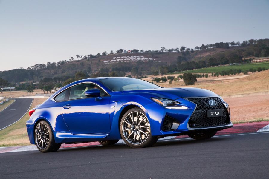  Lexus RC F 2014 года  (AU) (фото 10 из 30)